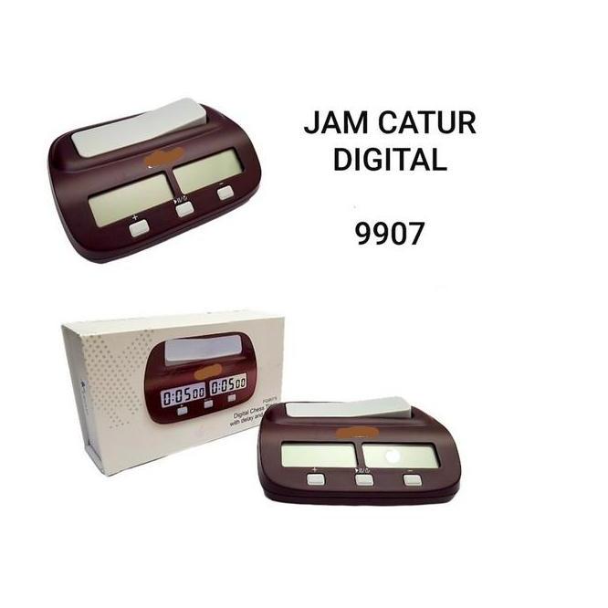 Promo jam catur leap digital chess clock count timer PQ99075 Diskon