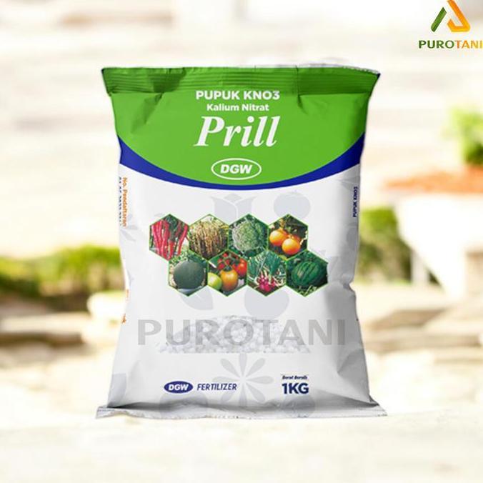 Pupuk Kno3 Prill Dgw Pupuk Pembuahan 1Kg Kno Putih