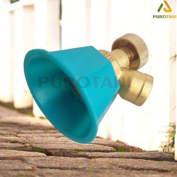 Nosel Sprayer Kabut Nosel Sprayer Adjustable  Merk Hiu Kuningan Adjustabel Mist Sprayer Nozzle