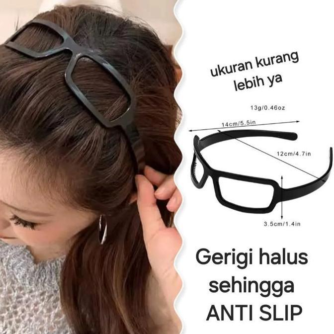 Promo PROMO BANDO SPORT PRIA WANITA ELASTIS BANDANA HEADBAND GYM BASKET Diskon