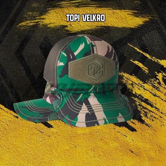 TOPI VELKRO C72