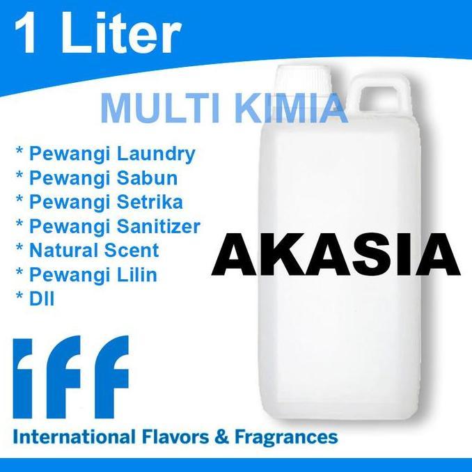 NEW BIBIT PARFUM IFF FRAGRANCE PERFUME ACACIA / AKASIA BEST