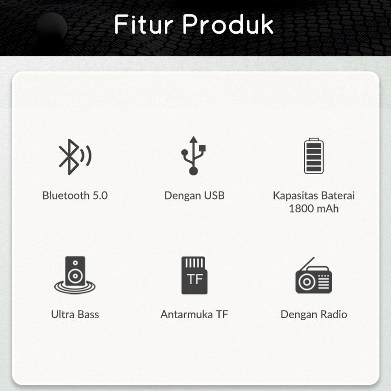 BEST DEALS MAIKET Speaker Bluetooth Mini ZQS2201 Musik Box Bluetooth Full Bass  Portable Wireless Su