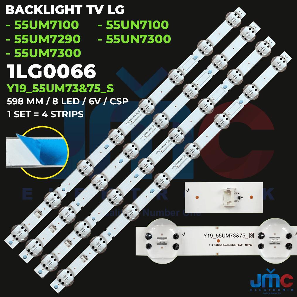 Backlight TV LG 55UM7100 55UM7290 55UM7300 55UM7600 55UN7100 55UN7300 Y19_55UM73&75_S
