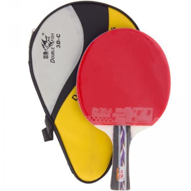 Bat Bet Pingpong Tenis Meja DOUBLE FISH 3D ITTF