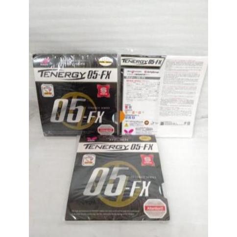 KARET BET TENIS MEJA BAT PINGPONG BUTTERFLY TENERGY 05 FX
