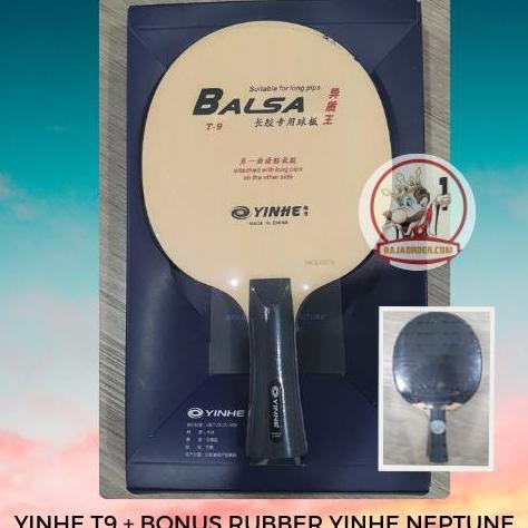 Yinhe T9 - Kayu Blade Carbon Pingpong T-9 T9s T-9s T9-s Bet Bat