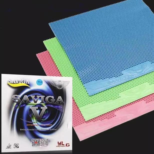 SAVIGA V OX Color | Karet Bintik Bertahan Pingpong Tenis Meja