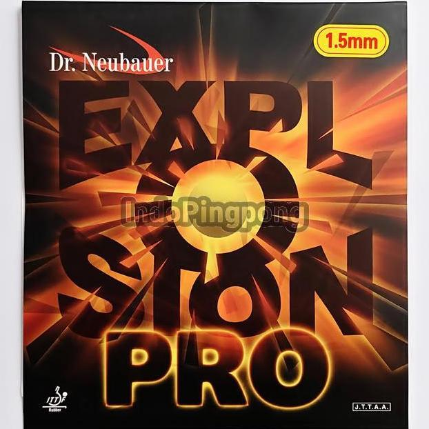 Dr. Neubauer Explosion Pro 1.5 mm Medium Pips Bintik Serang Semi