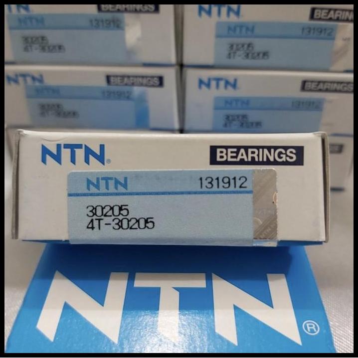 DISKON BEARING 30205 NTN ORIGINAL JAPAN 