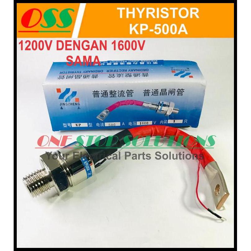 TERBARU THYRISTOR KP-500A KP 500A SCR 500A 1200V 1600V DIODA DIODE ACR 