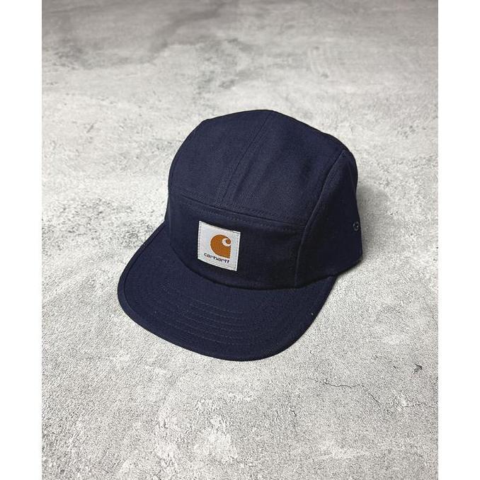 CARHARTT WIP 5 PANEL BACKLEY CAP DARK NAVY