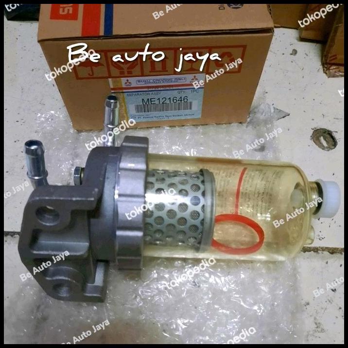 TERBARU SEPARATOR ASSY FILTER SOLAR BAWAH MITSUBISHI CANTER PS125 TURBO ORI 