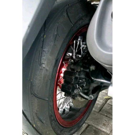 Termurah Velg Delkevic Nmax Ring 14 Model Jari-Jari Sudah Termasuk Original
