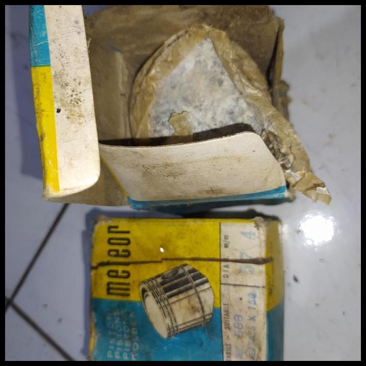 GRATIS ONGKIR SEHER SET LAMBRETTA SX 150 57.4 ORIGINAL NOS ITALY 