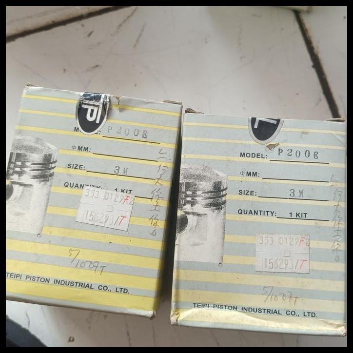 TERMURAH SEHER SET VESPA 200CC SPARTAN EXCEL 200 3M MERK TP NOS