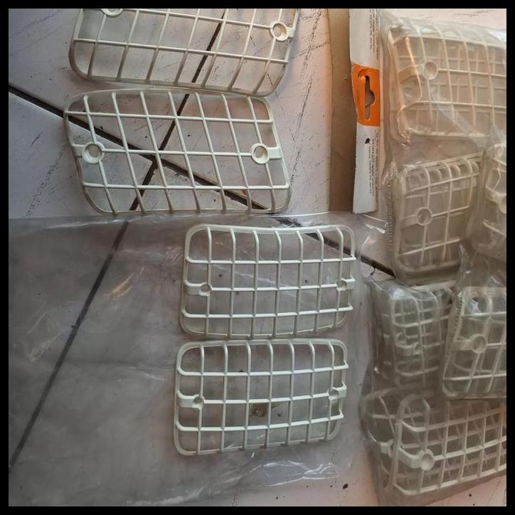 HOT DEAL GRILL SEIN VESPA PK/CORSA ORI NOS ITALY SET DEPAN BELAKANG. ORI ITALY CAKEP RARE 