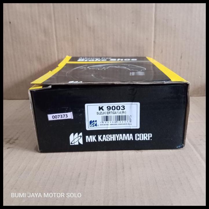 HOT DEAL BRAKE SHOE ERTIGA NEW BELAKANG K9003 MK KASHIYAMA !!!!!!