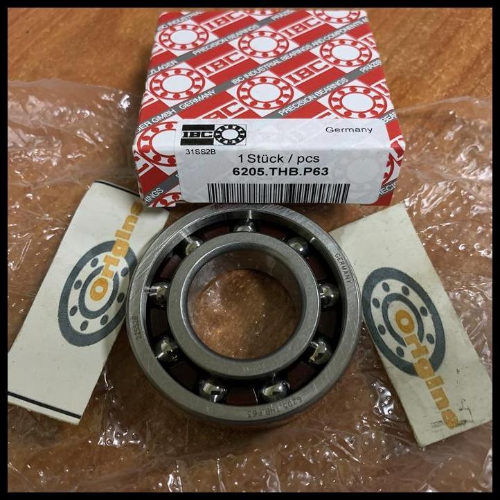 TERLARIS BEARING 6205 THBP63 IBC GERMANY ORIGINAL 6205THBP63 