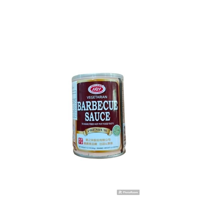 Barbecue sauce vegetarian /bbq sauce 260gr