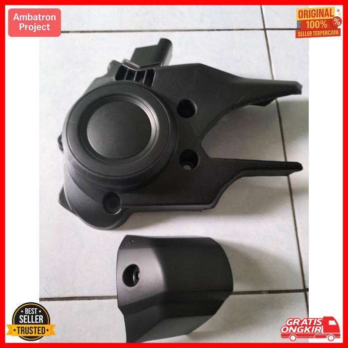 Termurah Cover Tutup Bak Cvt Kiri Yamaha Nmax/Aerox Racing Look Custom Original Potong Nmax Old / Al
