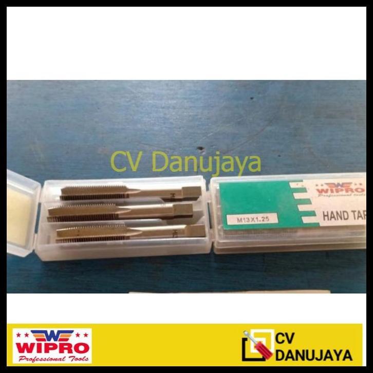 GRATIS ONGKIR HAND TAP HANDTAP WIPRO M13X1.25 M13 X 1.25 M13 X 1,25 M13X1,25 MC