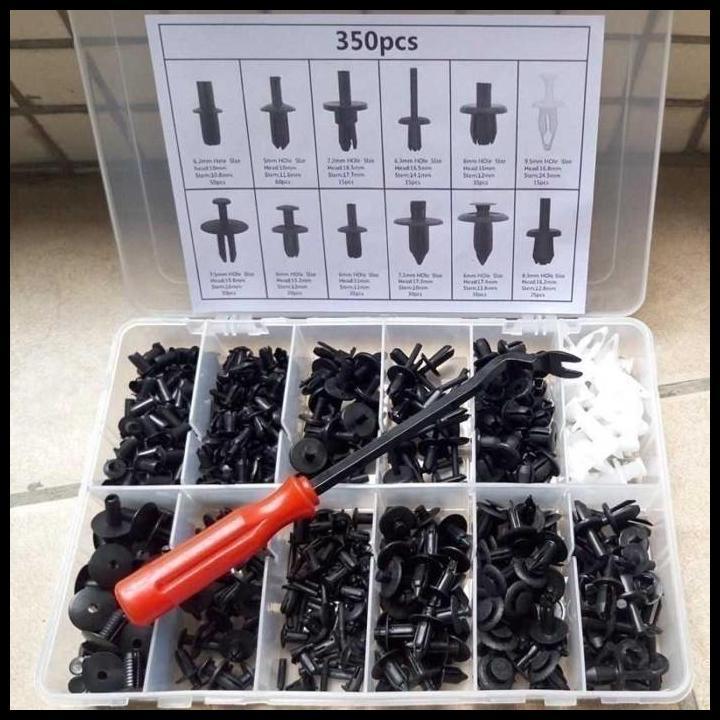 GRATIS ONGKIR KLIP BEMPER KLIP KANCING BAUT PLASTIK MOBIL MIRAGE UNIVERSAL 