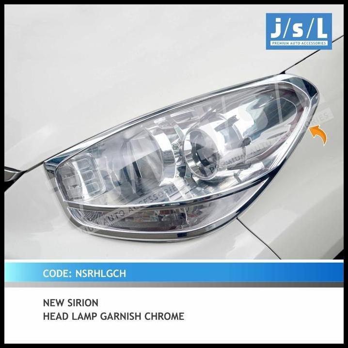 HOT DEAL PAKET HEAD LAMP DAN TAIL LAMP GARNISH NEW SIRION 2013-2017 