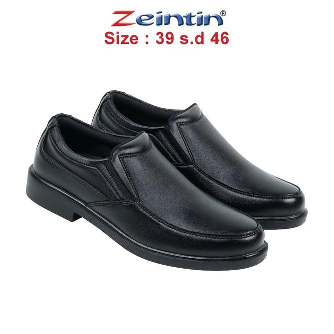 Zeintin - Sepatu Pantofel Pria Kulit Sintetis Zeintin Loafer Kantor Kerja Kuliah BJ
