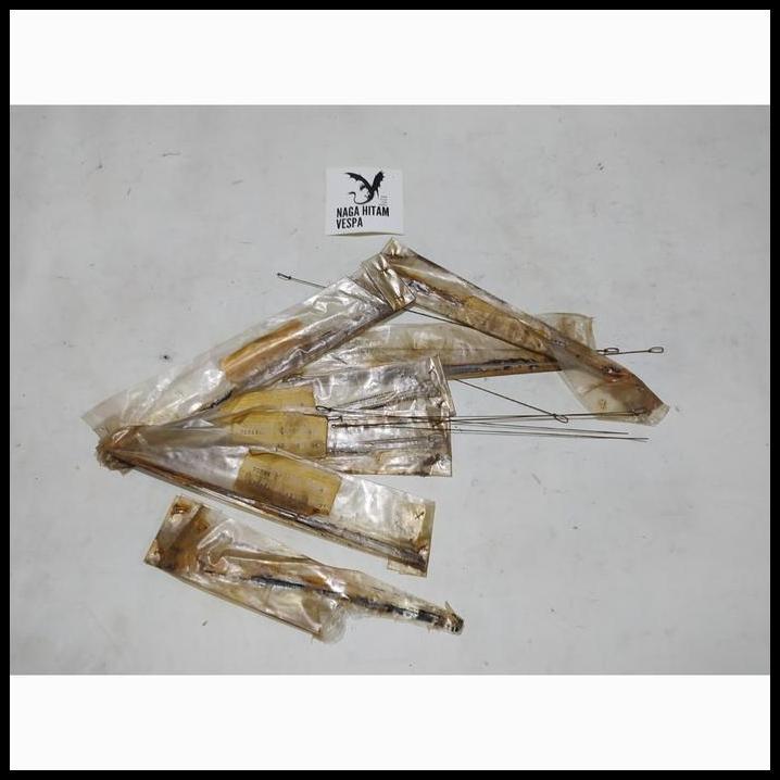 TERLARIS KABEL DALEM CHOKE VESPA PTS SPECIAL ORIGINAL NOS PIAGGIO 