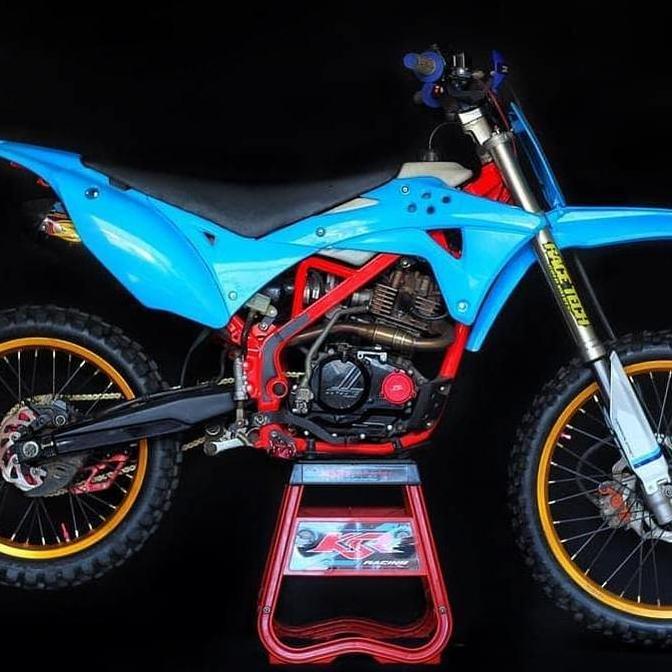 Body set klx 150 Gordon hijau stabilo