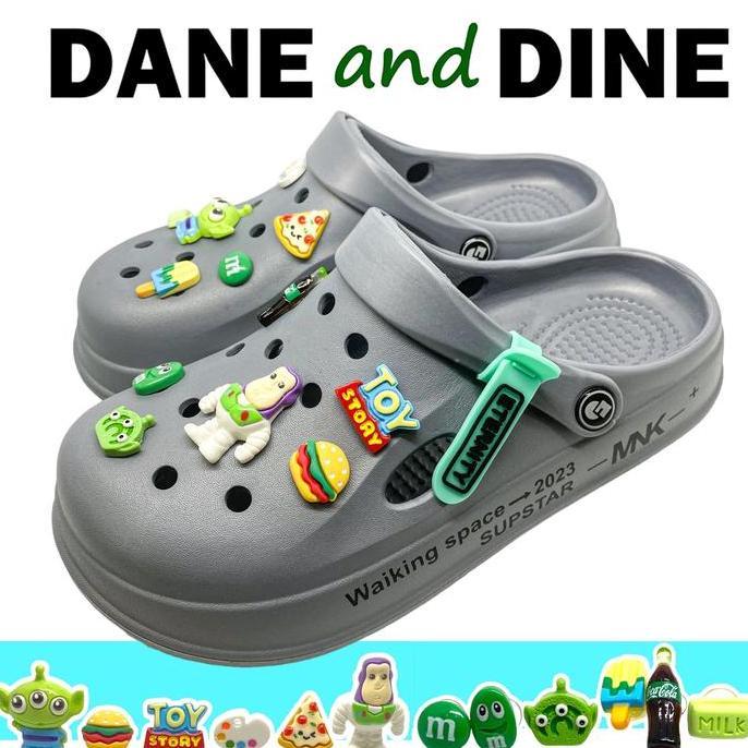 Sendal Sepatu Dane and Dine Pria Model  Kodok - LS 9945