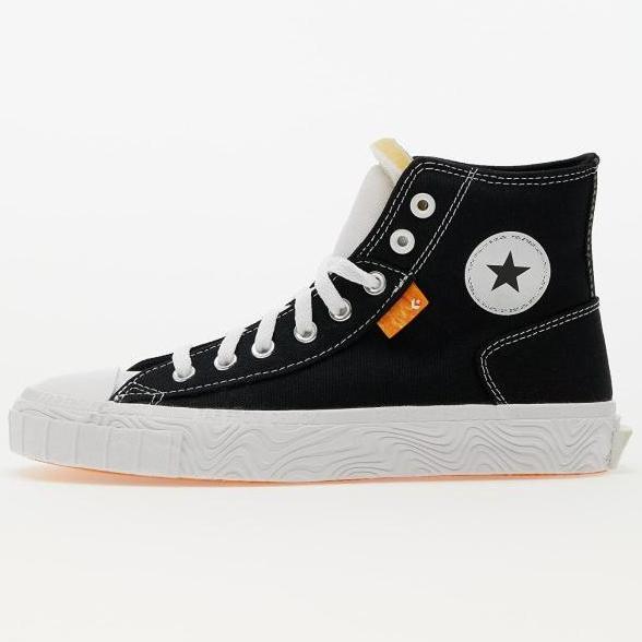 Sepatu Converse Chuck Taylor Alt Star Boot Canvas Hi Black Orinal