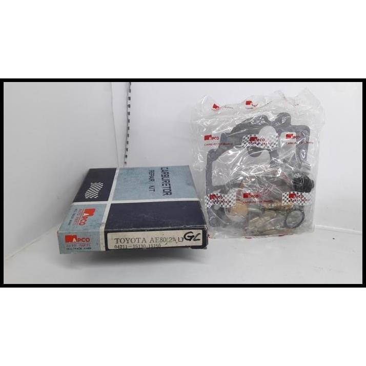 TERMURAH CARBURATOR REPAIR KIT TOYOTA COROLLA GL JAPAN