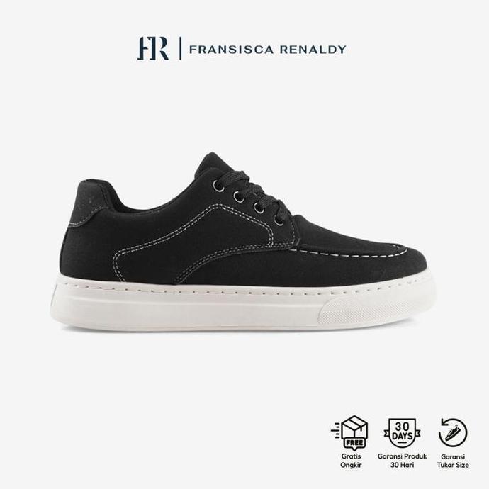 Sepatu Sneakers Casual Pria M.Marquess - Fransisca Renaldy