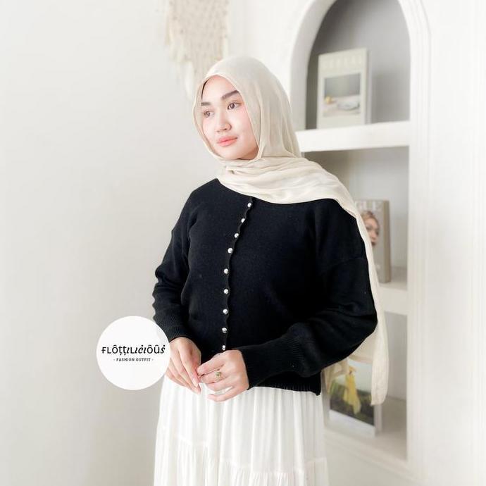 MALA CARDY-FLOTTILICIOUS / Baju Atasan Wanita / Outfit Wanita Terbaru Kekinian