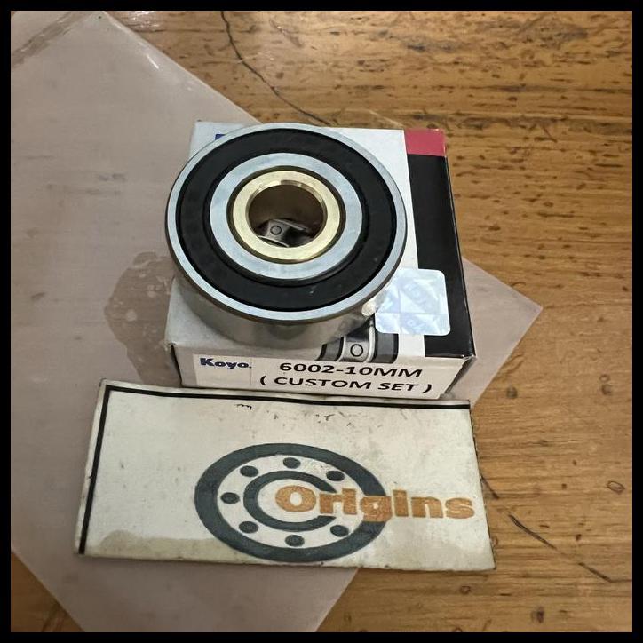 TERLARIS BEARING CVT HONDA BEAT VARIO SCOOPY SPACY 6002 2RS-10MM KOYO JAPAN 