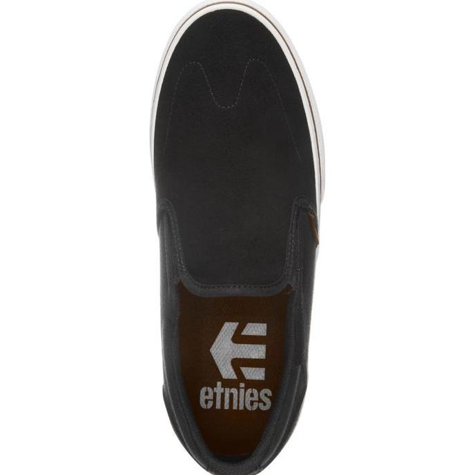 Soft Goods BMX Etnies Shoes Marana Slip - Black White Gum