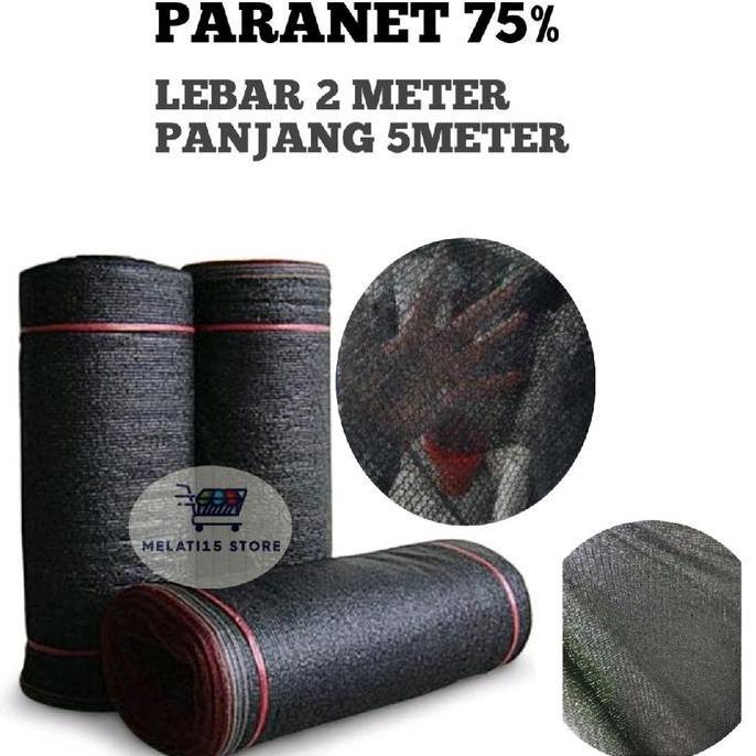 Paranet 75% Lebar 2 Meter Panjang 5Meter