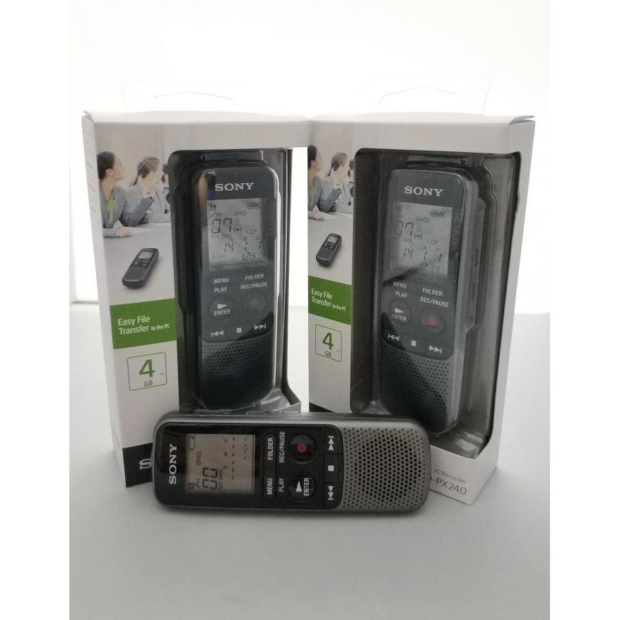 Sony Voice Recorder ICD-PX240