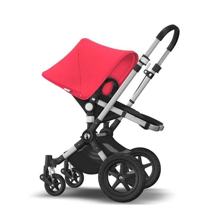 TERBARU Bugaboo Cameleon3 Plus Complete Stroller AluBlack/Red - Stroller Bayi HOT SALE
