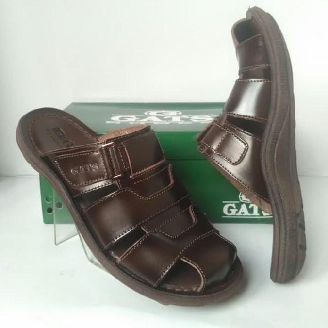 sepatu sandal gats hg 061 brown.orinal by gats indonesia