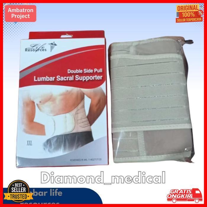 Termurah Korset Lumbar Life Resources Ukuran S-2Xl