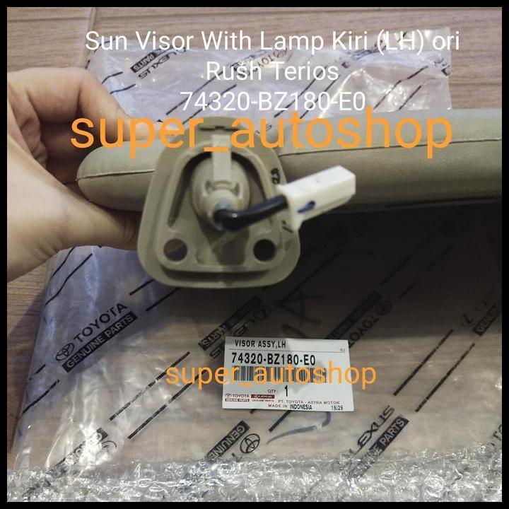 TERBARU SUN VISOR TERIOS/RUSH ORI 1PC 