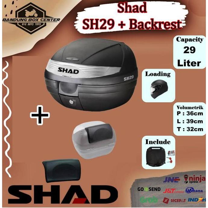 Box Motor Box Shad SH29 Box Touring Shad SH 29