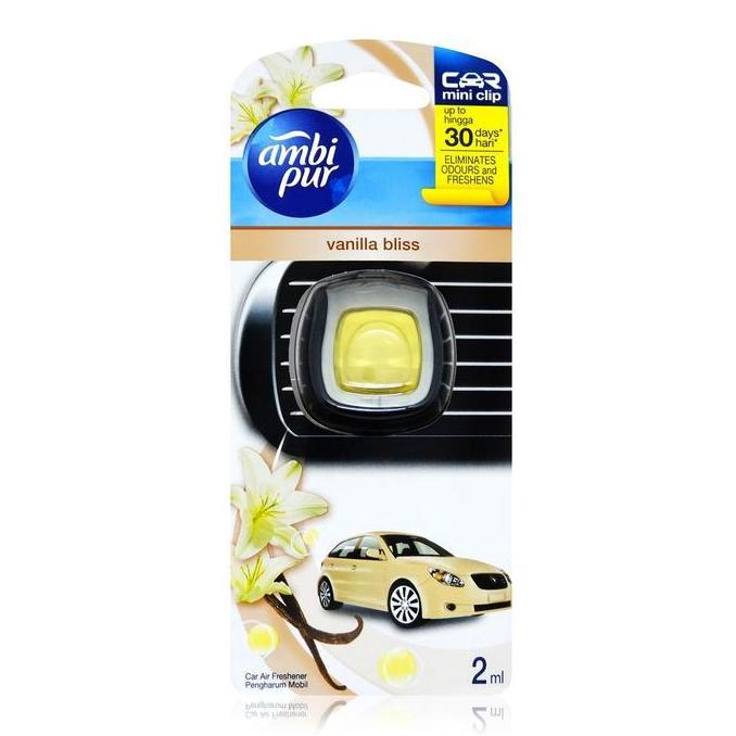 Ambipur Pengharum Mobil Vanila 2ml