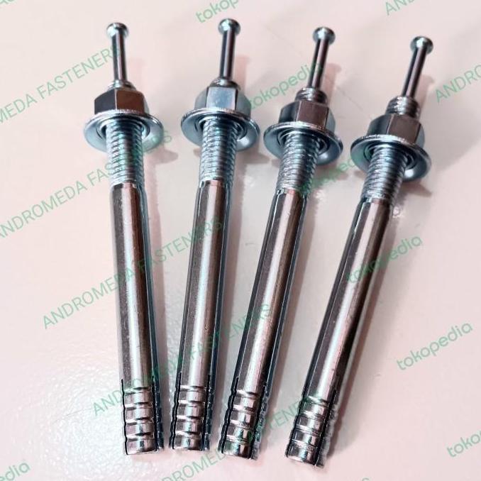 High Anchor M16X120 / Hit Anchor M16X120 / Dynabolt Ketok M16X120 Harga Spesial