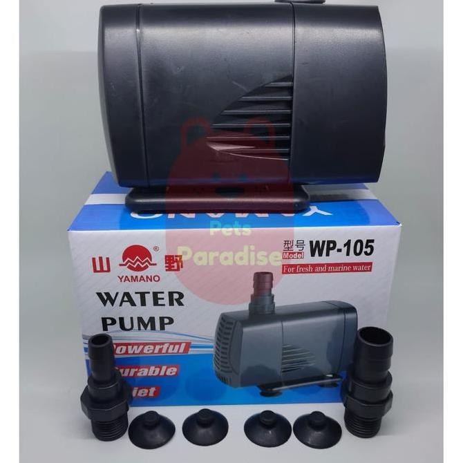 TERBAIK YAMANO WP 105 NAIK 3 METER POMPA AIR KOLAM IKAN CELUP