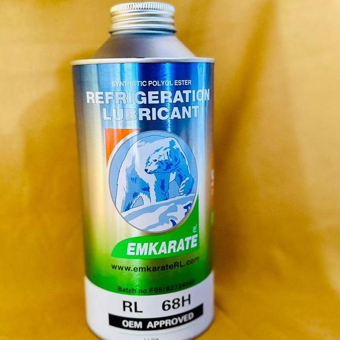 Oli Oil Compressor Emkarate Rl 68 H  Emkarate Rl68H Asli