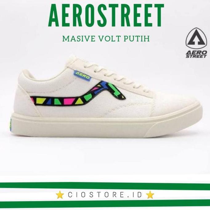 AEROSTREET MASIVE X VOLT PUTIH